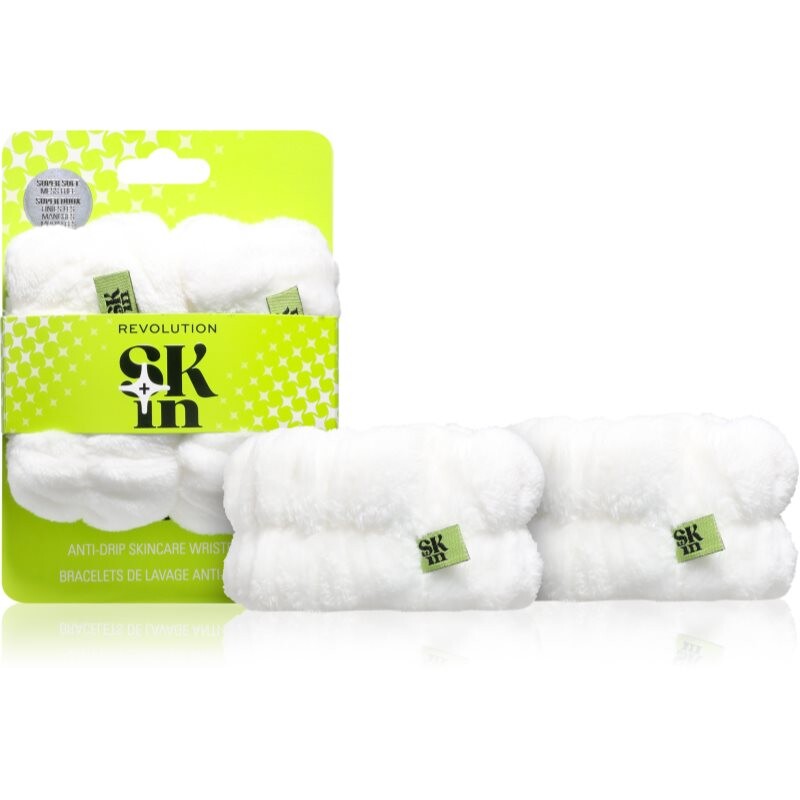 Revolution Skincare Skin Anti-Drop náramky proti stekajúcej vode pri umývaní tváre 2 ks