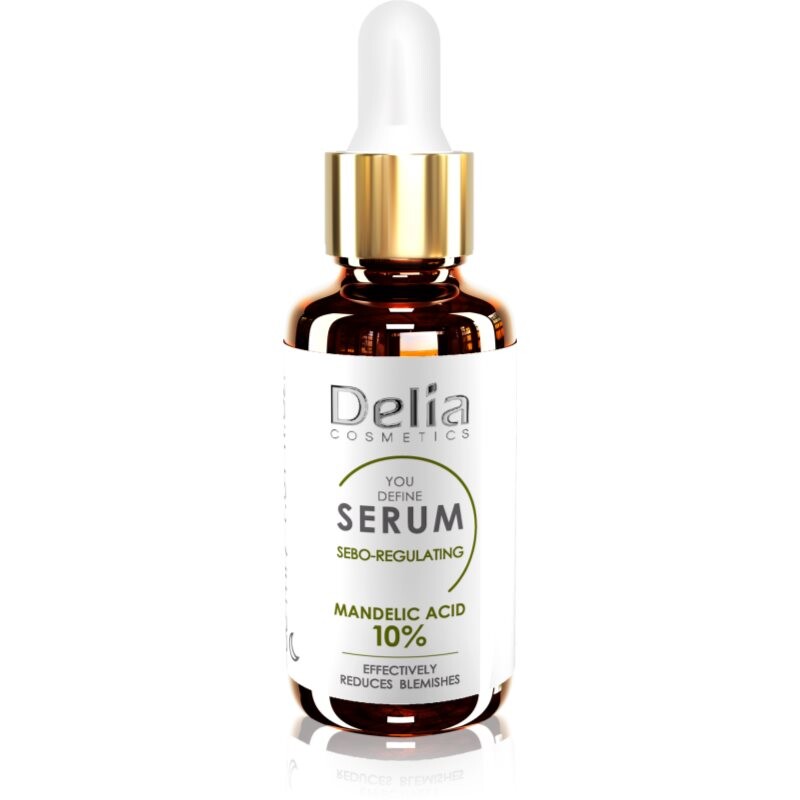 Delia Cosmetics You Define pleťové sérum na reguláciu kožného mazu 30 ml