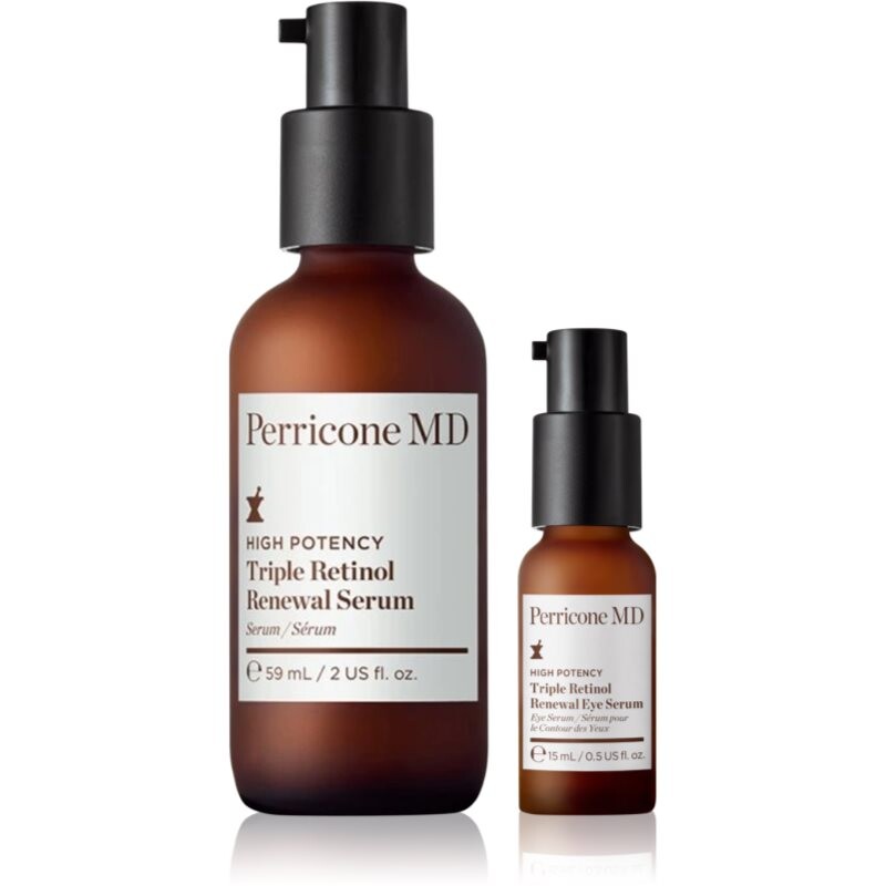 Perricone MD High Potency Retinol Renewal Duo sada na omladenie pleti