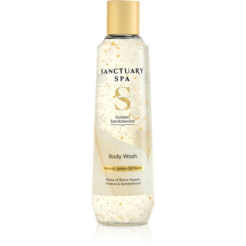 Sanctuary Spa Golden Sandalwood osviežujúci sprchový gél 250 ml
