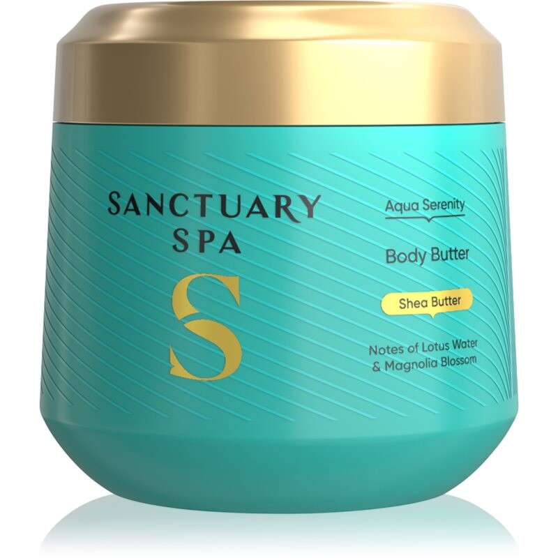 Sanctuary Spa Aqua Serenity hĺbkovo hydratačné telové maslo 300 ml
