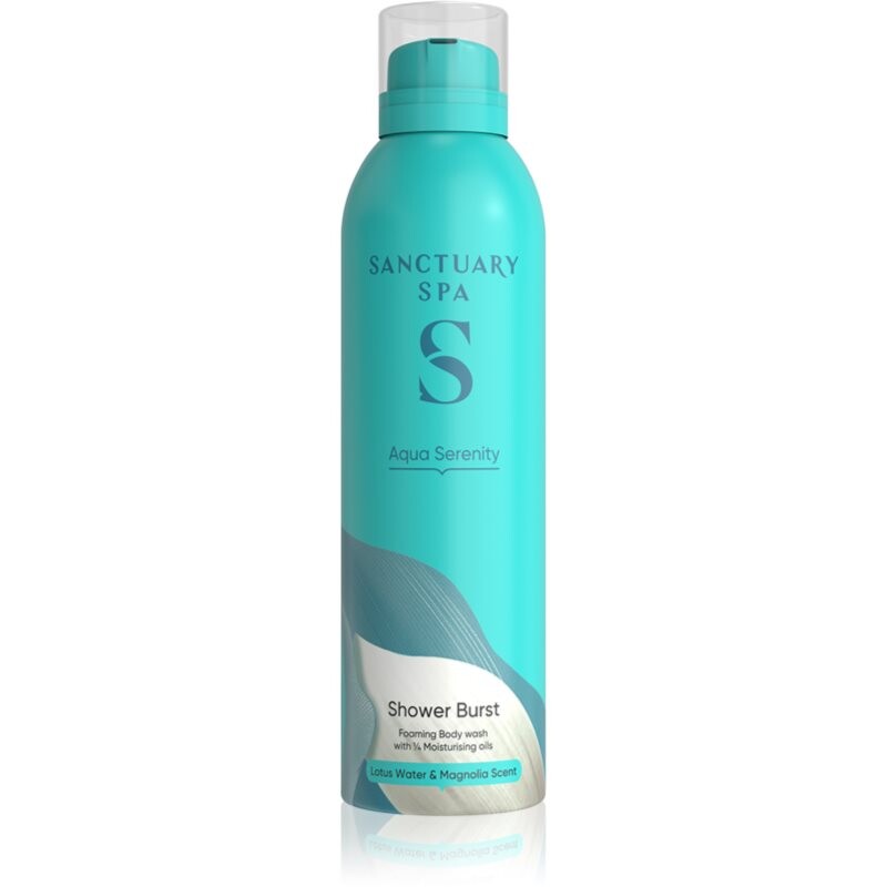 Sanctuary Spa Aqua Serenity sprchová pena 200 ml