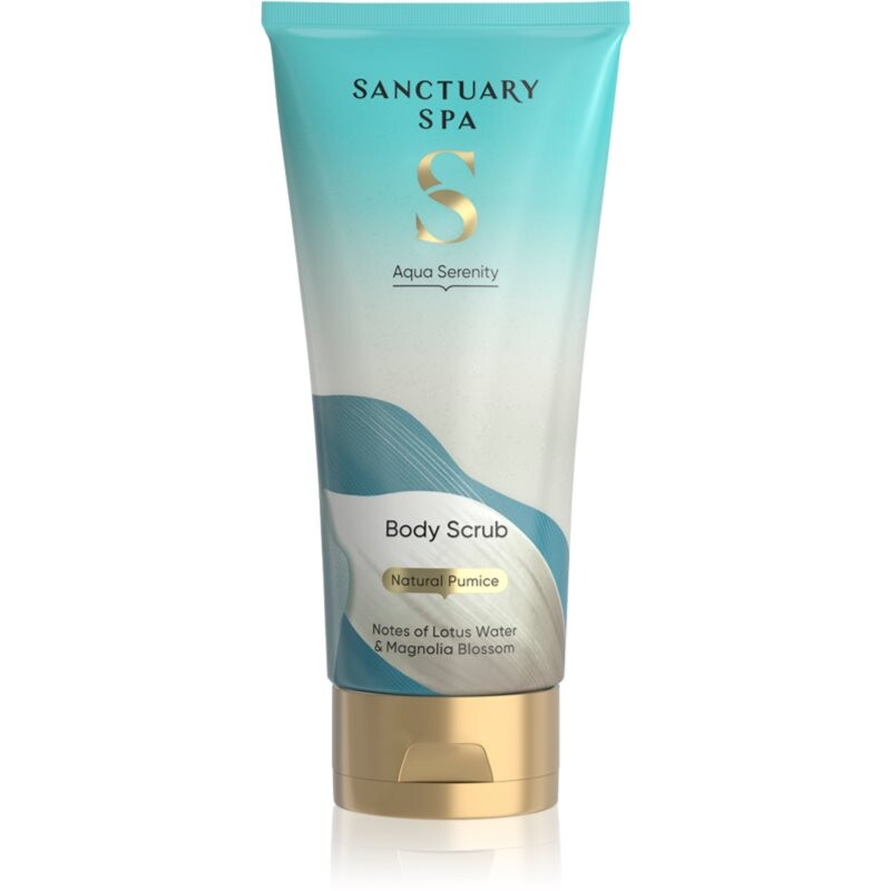 Sanctuary Spa Aqua Serenity gélový peeling 200 ml