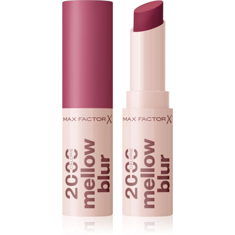 Max Factor 2000 Calorie Mellow Blur krémový rúž odtieň 050 Brushed Berry 3.5 g
