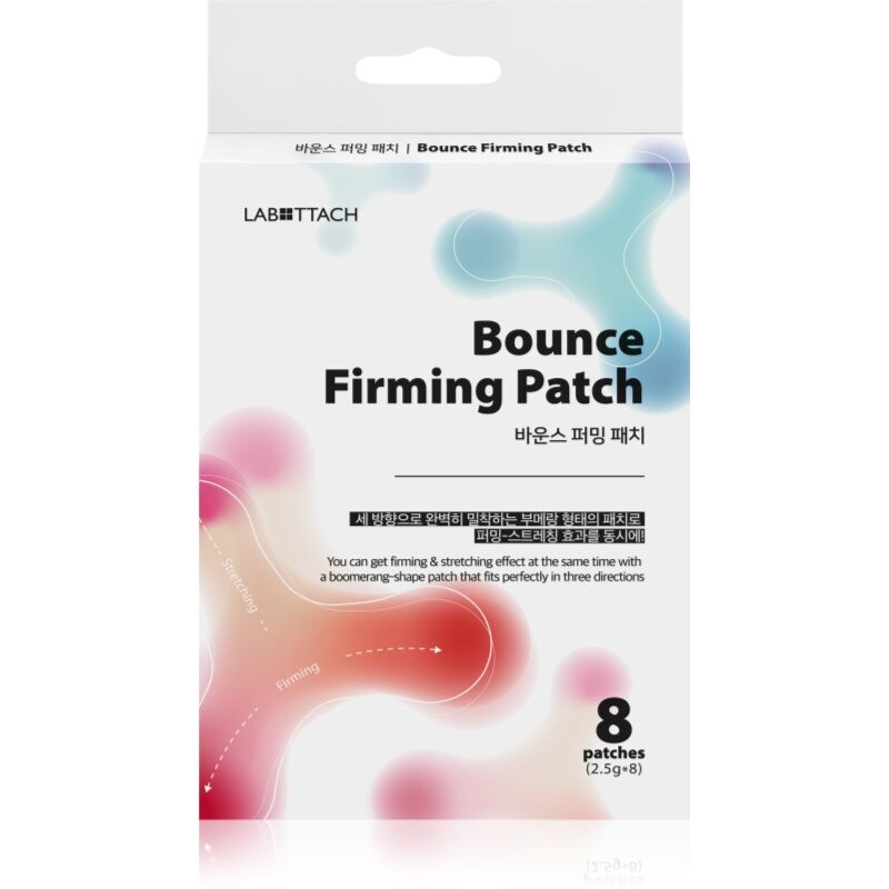 Wooshin Labottach Bounce Firming Patch náplasť proti vráskam 8 ks