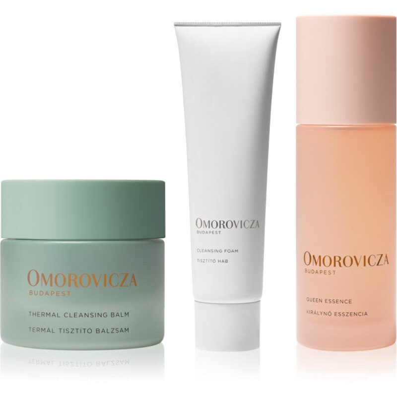 Omorovicza Skin Routine Set sada pre dokonalé vyčistenie pleti
