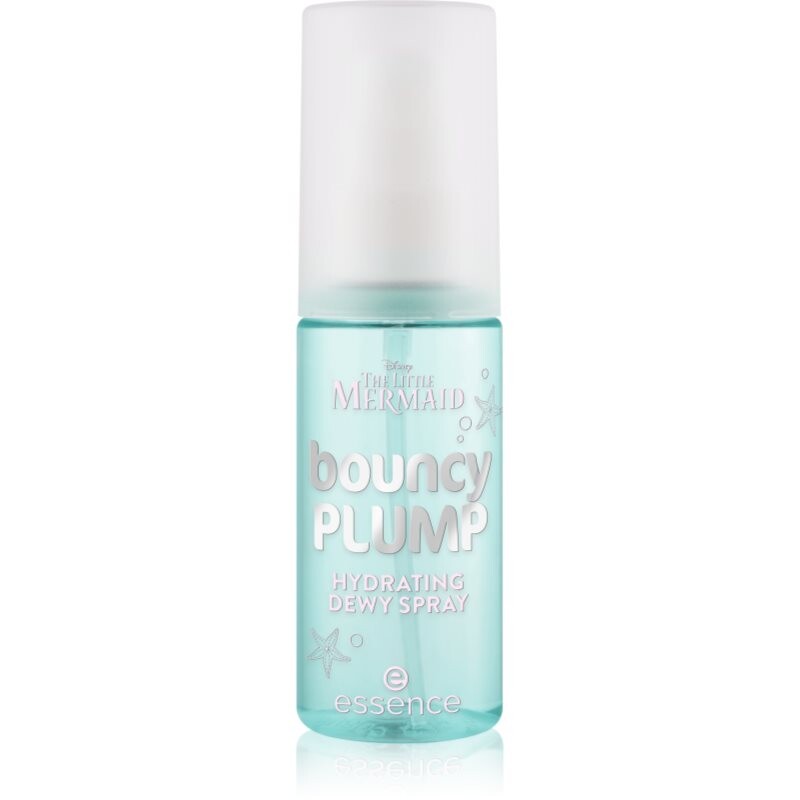 essence Disney The Little Mermaid fixačný sprej na make-up s hydratačným účinkom 01 Make A Splash 50 ml