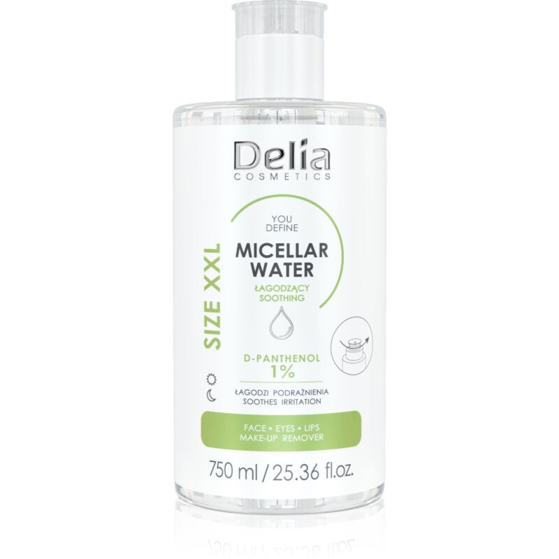 Delia Cosmetics You Define upokojujúca micerálna voda 750 ml