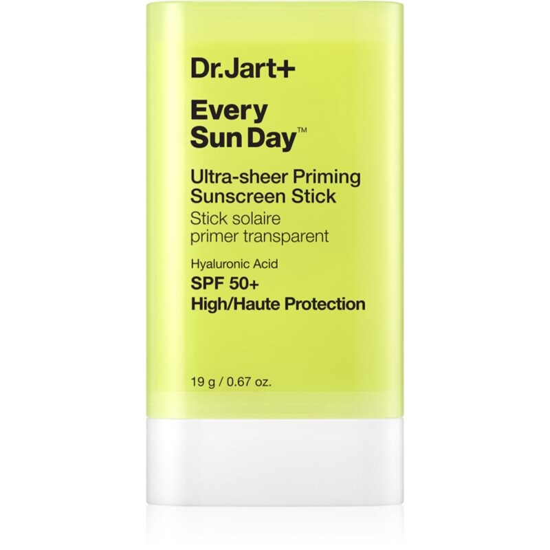 Dr. Jart+ Every Sun Day™ Ultra-Sheer Priming Sunscreen Stick SPF50 opaľovací krém v tyčinke 19 g
