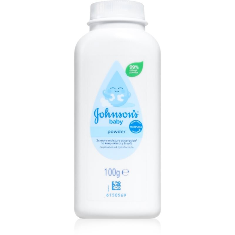 Johnson's® Baby detský púder 100 g