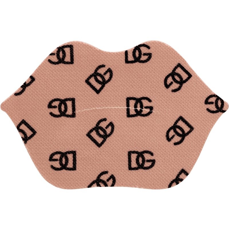 Dolce&Gabbana Fresh Skin Nouri-Kiss Petal Lip Patches hydrogelová maska na pery s vyživujúcim účinkom 5x2.1 g