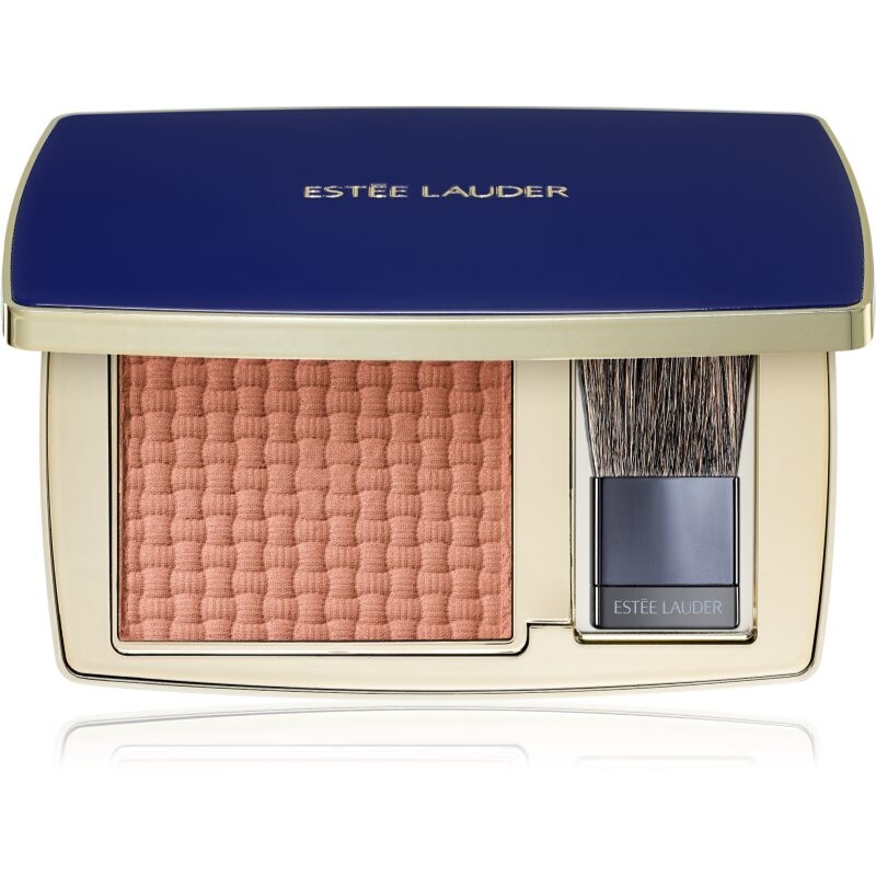 Estée Lauder Pure Color Envy Sculpting Blush púdrová lícenka so štetčekom odtieň Sensuous Rose 7 g