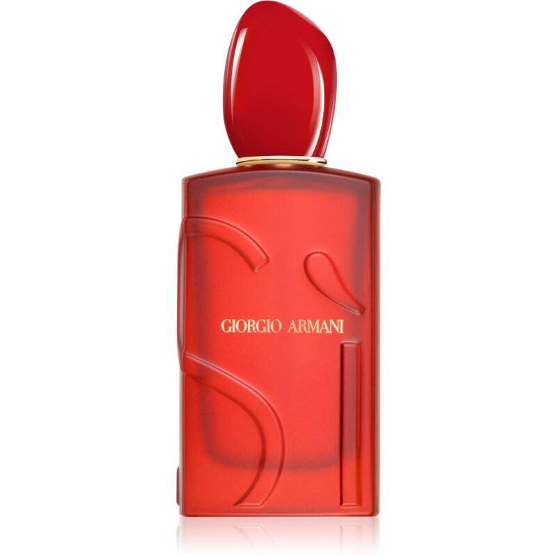 Armani Sì Passione Red Bloom parfumovaná voda pre ženy 100 ml