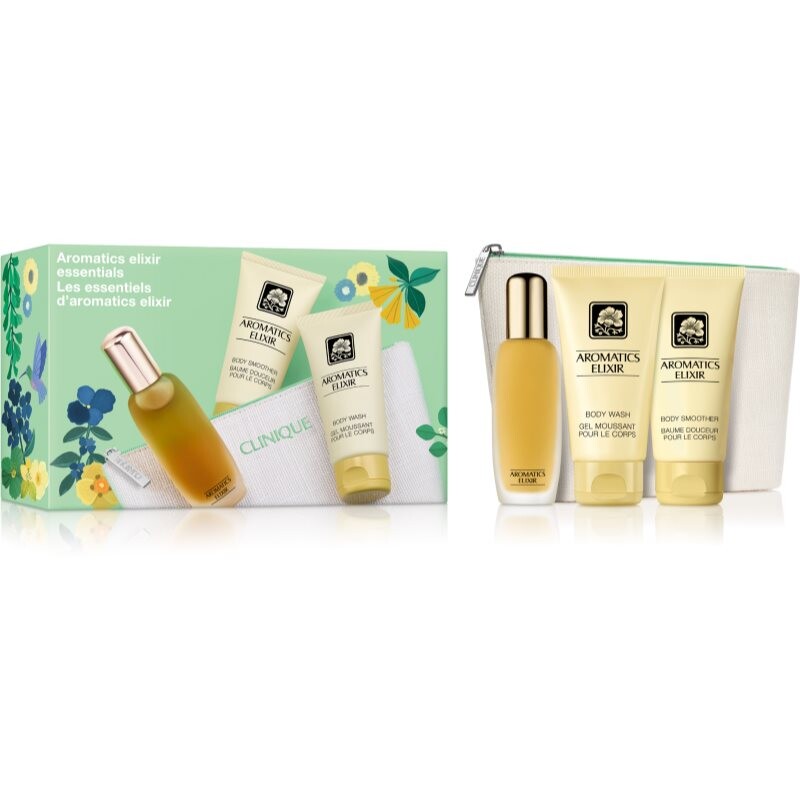 Clinique Mini Kit Aromatic Elixir Essentials darčeková sada pre ženy
