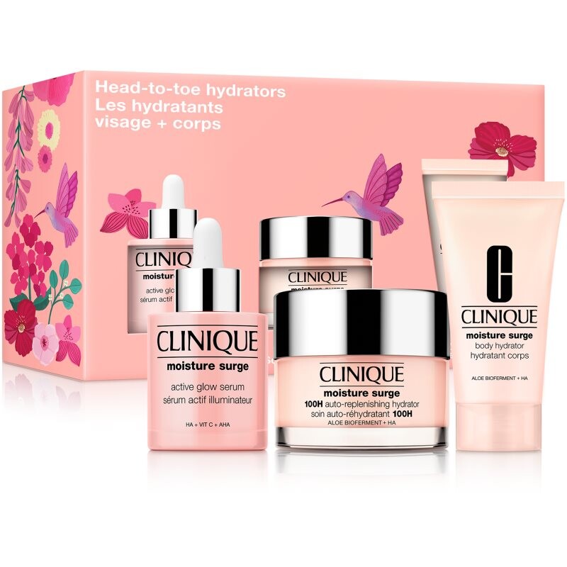 Clinique Mini Kit Head-To-Toe Hydrators darčeková sada pre dehydratovanú pleť