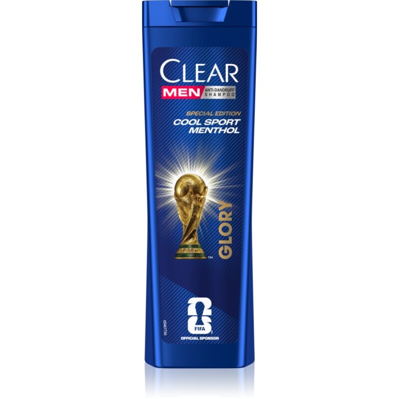 Clear Cool Sport Menthol šampón 360 ml
