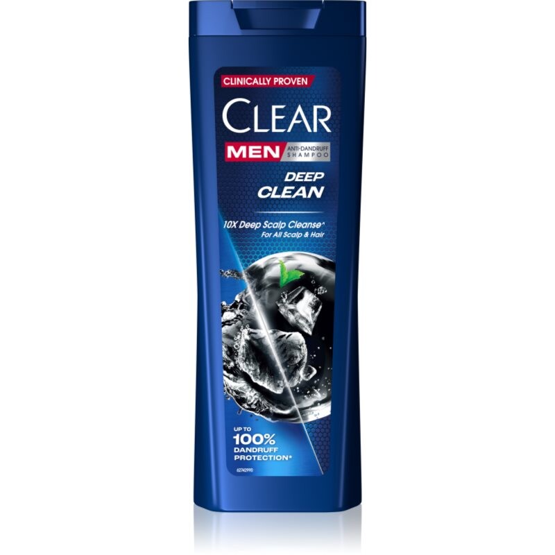 Clear Deep Clean čistiaci šampón pre mužov 360 ml