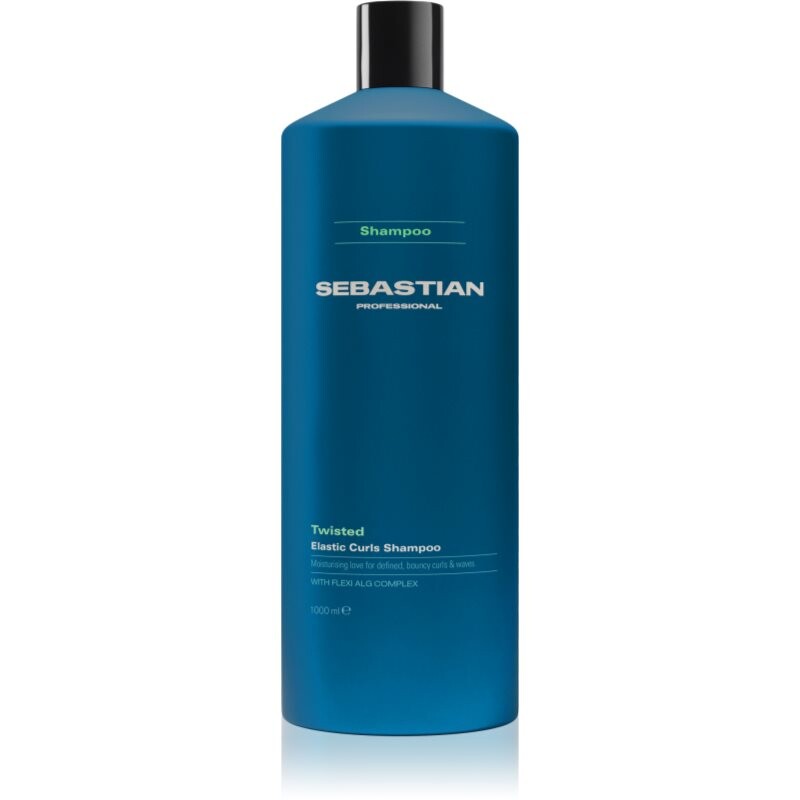 Sebastian Professional Twisted šampón pre kučeravé a vlnité vlasy 1000 ml