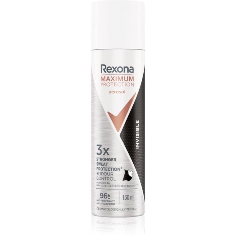 Rexona Maximum Protection Invisible deodorant sprej 150 ml
