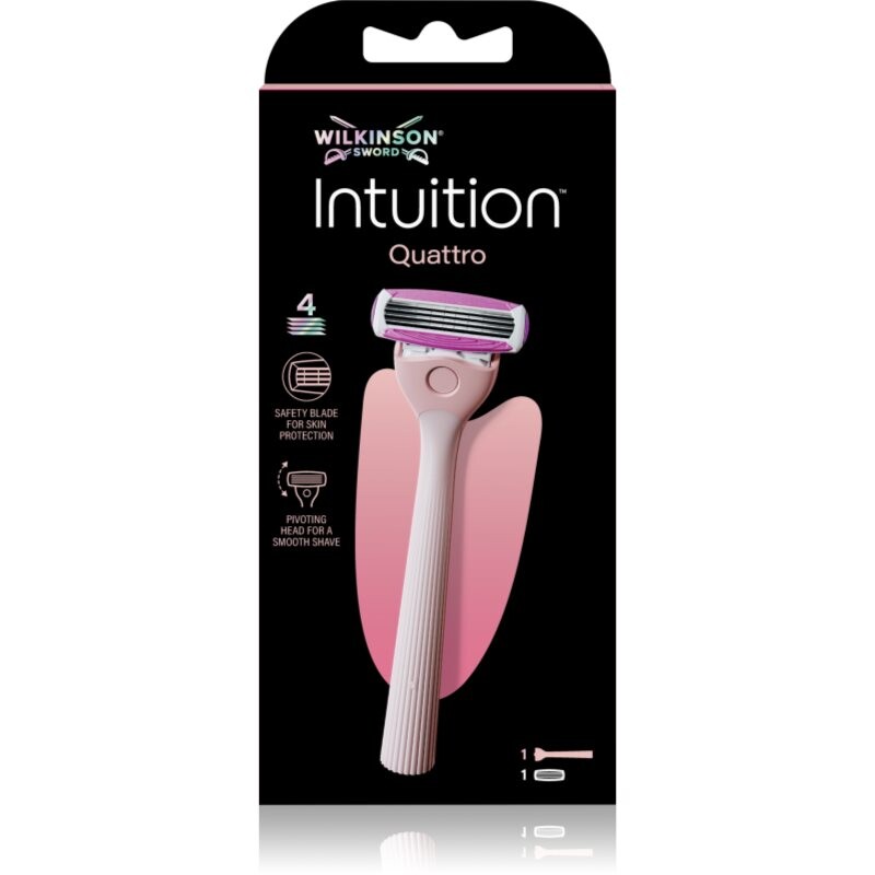 Wilkinson Sword Intuition Quattro holiaci strojček 1 ks