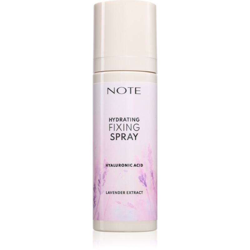 Note Cosmetique Hydrating Fixing Spray fixačný sprej na make-up s hydratačným účinkom typ Lavender 100 ml