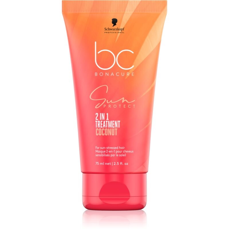 Schwarzkopf Professional BC Bonacure Sun Protect 2-IN-1 Treatment intenzívna starostlivosť na vlasy 75 ml