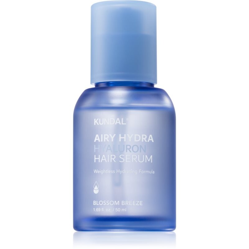KUNDAL Airy Volume Hyaluron Serum vlasové sérum pre objem a lesk 50 ml
