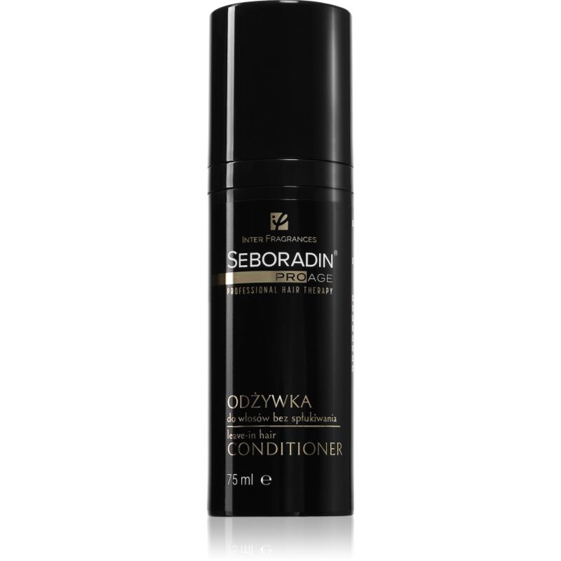 Seboradin Pro Age bezoplachový kondicionér pre oslabené vlasy 75 ml