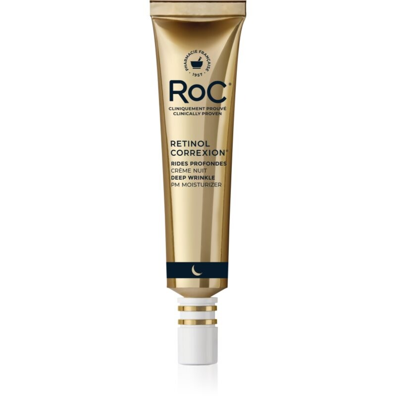 RoC Retinol Correxion Deep Wrinkle nočný krém proti vráskam 30 ml