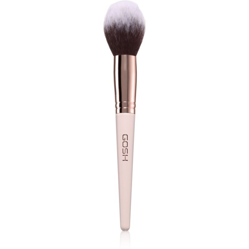GOSH COPENHAGEN Multi Brush oválny štetec na púder 1 ks