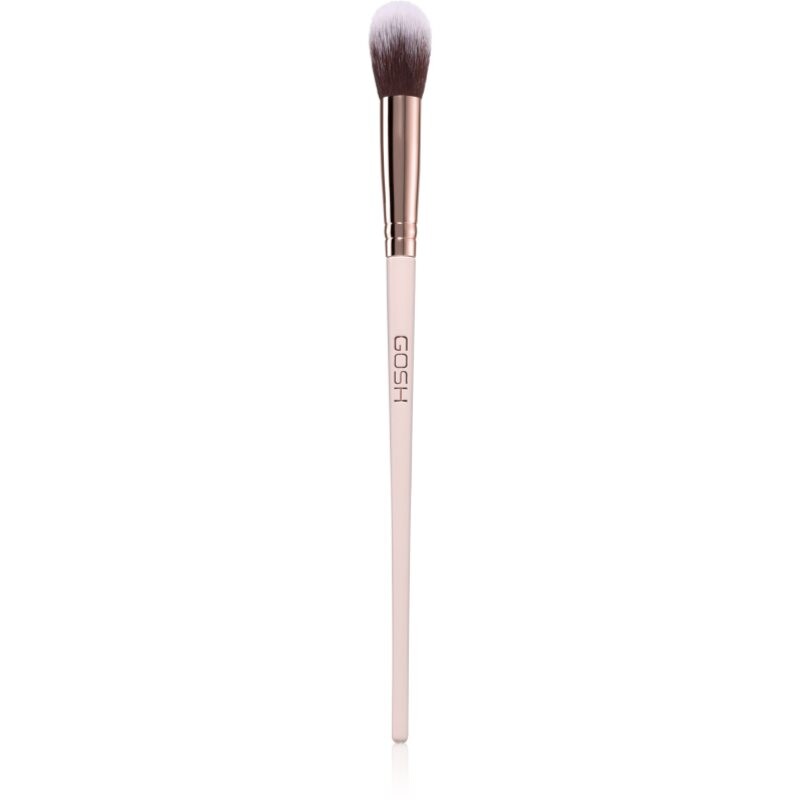GOSH COPENHAGEN Setting & Highlighter Brush štetec na rozjasňovač 1 ks