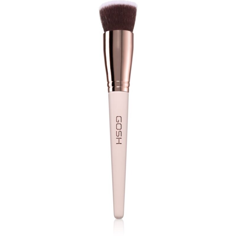GOSH COPENHAGEN Foundation Brush štetec na make-up 1 ks