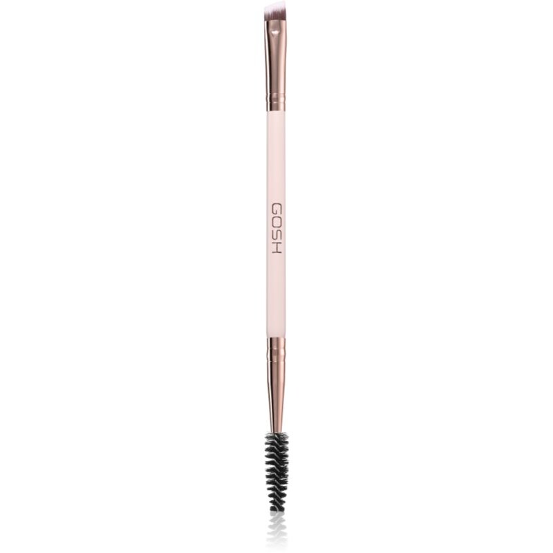 GOSH COPENHAGEN Brow & Eye Liner štetec na obočie a očné linky 1 ks
