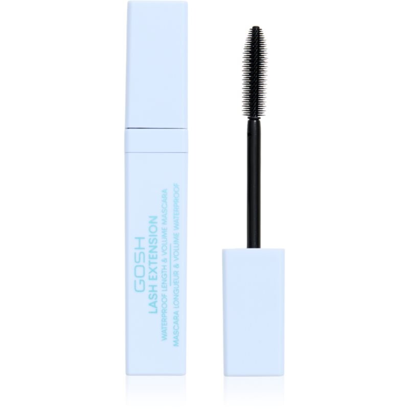GOSH COPENHAGEN Lash Extension predlžujúca riasenka so zrkadielkom odtieň Black 7 ml