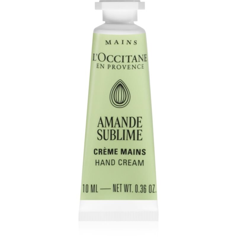 L’Occitane Amande Sublime Hand Cream krém na ruky 10 ml
