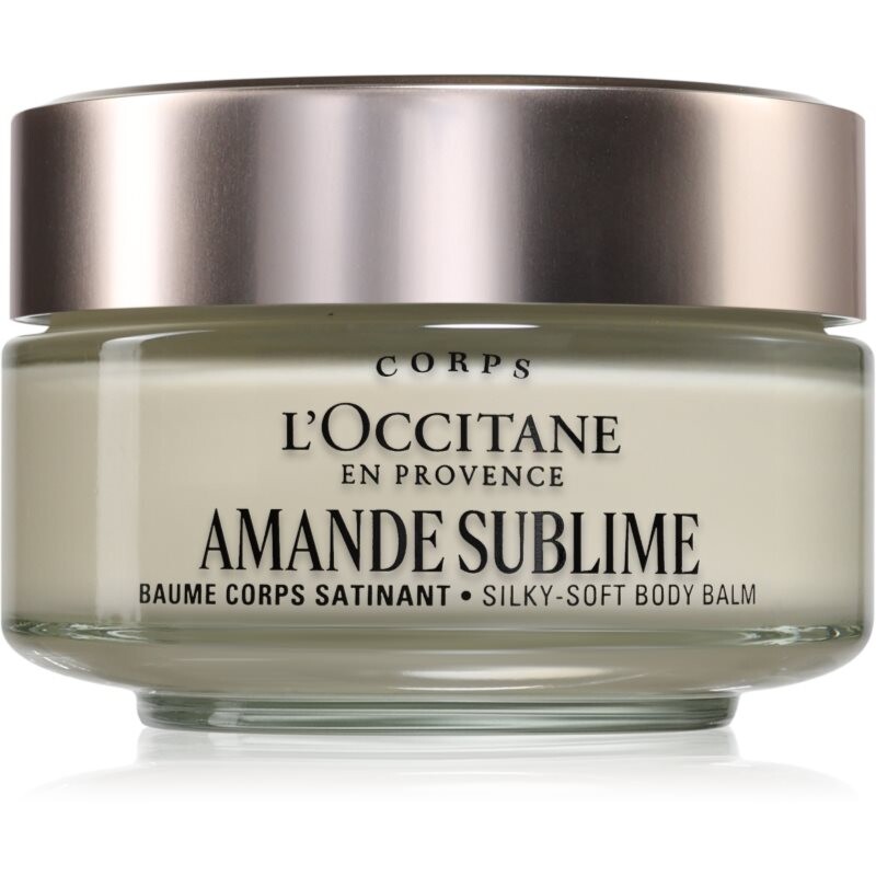 L’Occitane Amande Sublime Silky Soft Body Balm zjemňujúci telový balzam 200 ml