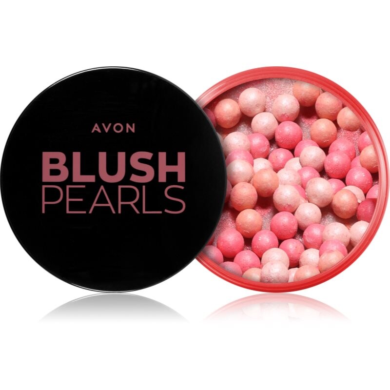 Avon Ultra Colour Pearls tónovacie perly na tvár odtieň Blush 28 g