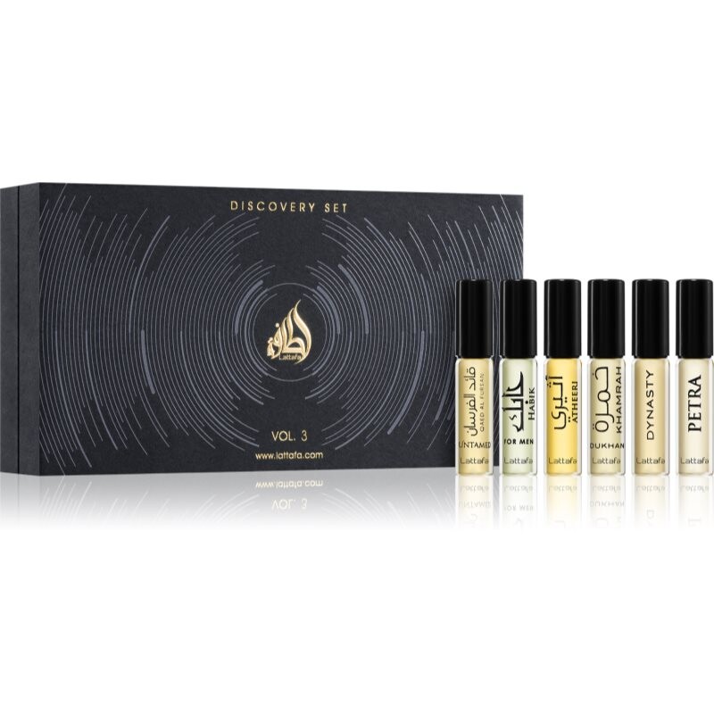Lattafa Discovery Set Vol.3 sada unisex