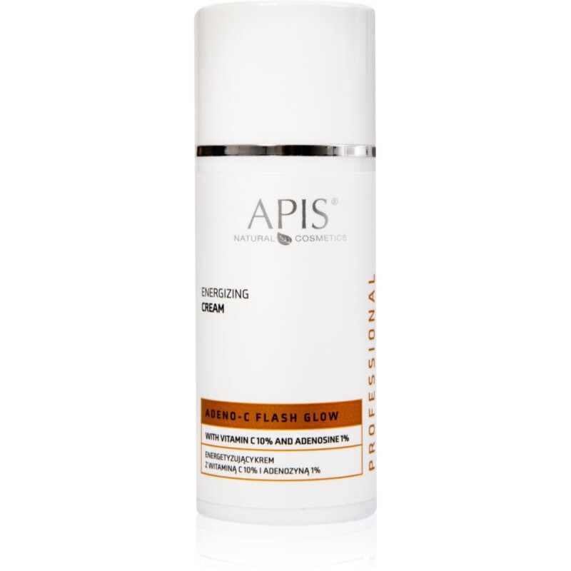 Apis Natural Cosmetics Adeno-C Flash Glow výživný krém s vitamínom C 100 ml