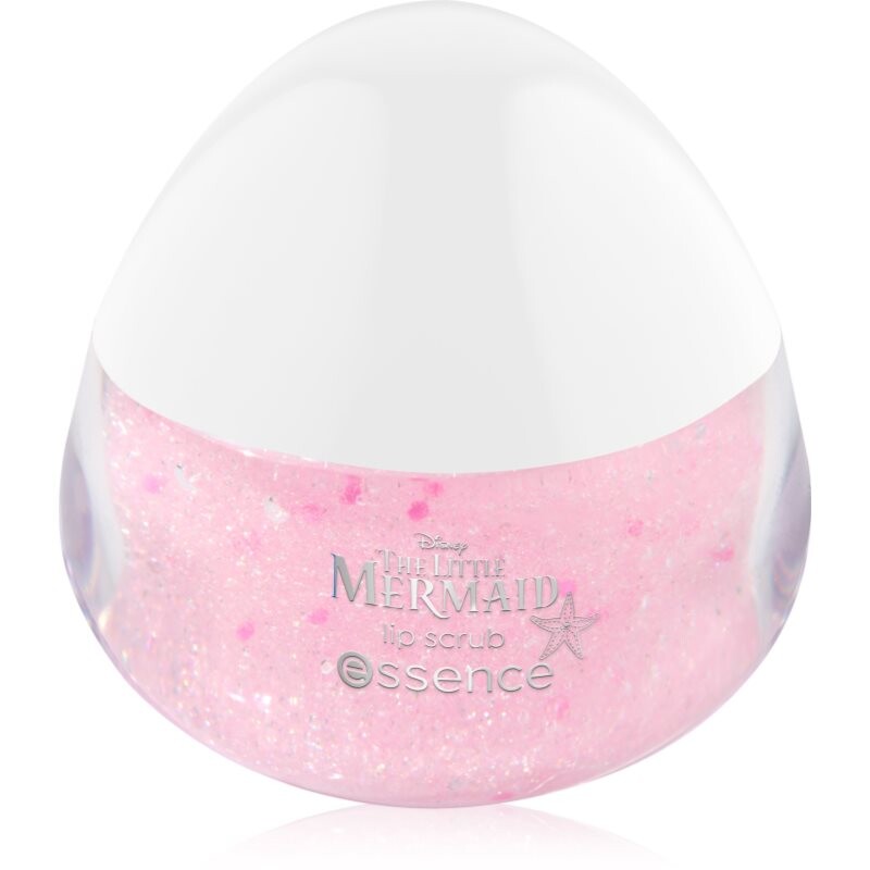 essence Disney The Little Mermaid peeling na pery 10 g
