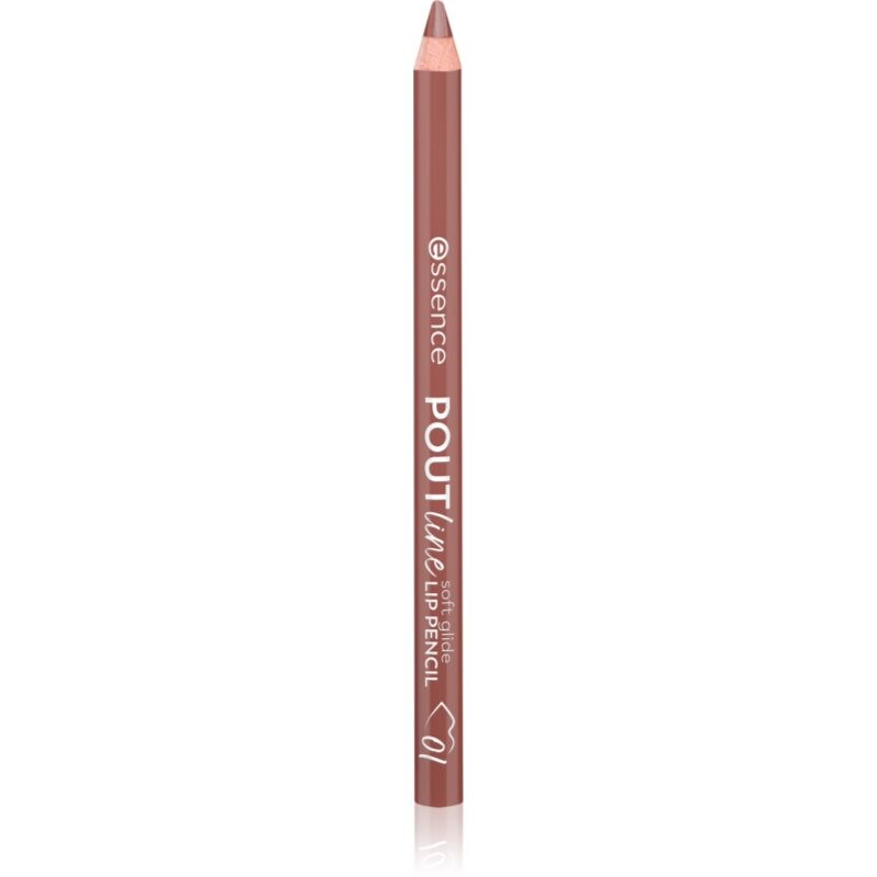 essence POUTline soft glide ceruzka na pery odtieň 01 Like To Mauve It 0.62 g