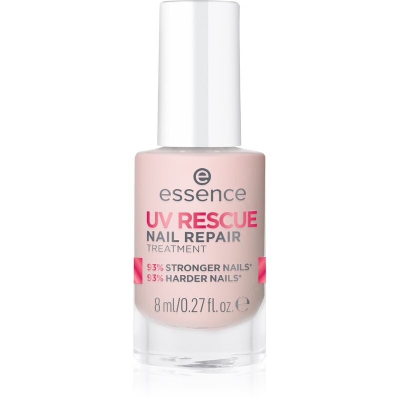 essence UV RESCUE ošetrujúci lak na nechty odtieň 01 8 ml
