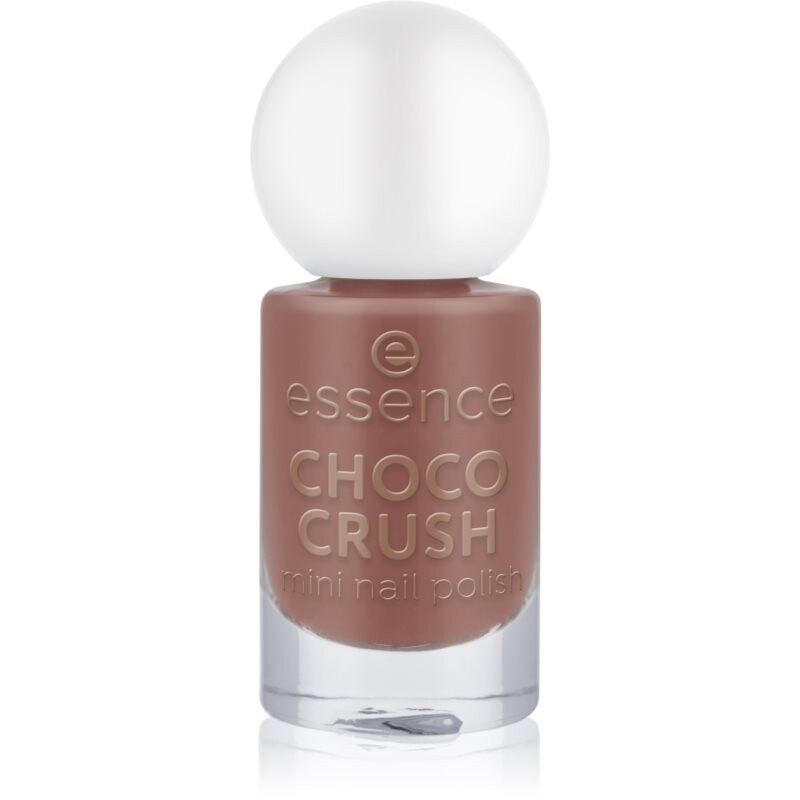 essence CHOCO CRUSH lak na nechty mini odtieň 17 5 ml
