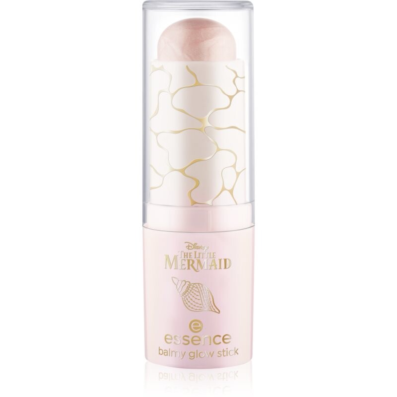 essence Disney The Little Mermaid rozjasňujúca tyčinka na tvár odtieň 01 Watch Me Shine 8 g