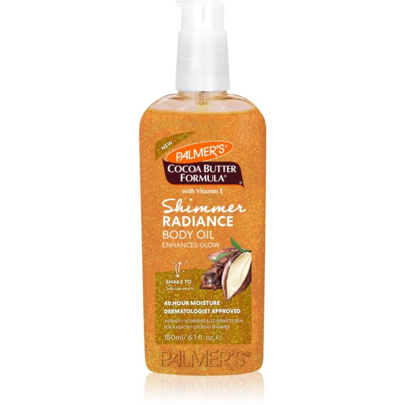 Palmer’s Cocoa Butter Formula Shimmer trblietavý olej na telo 150 ml
