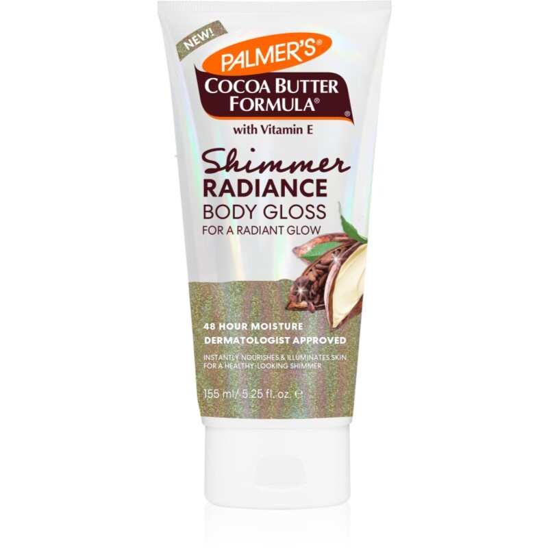 Palmer’s Cocoa Butter Formula Shimmer trblietavé mlieko na telo 155 ml
