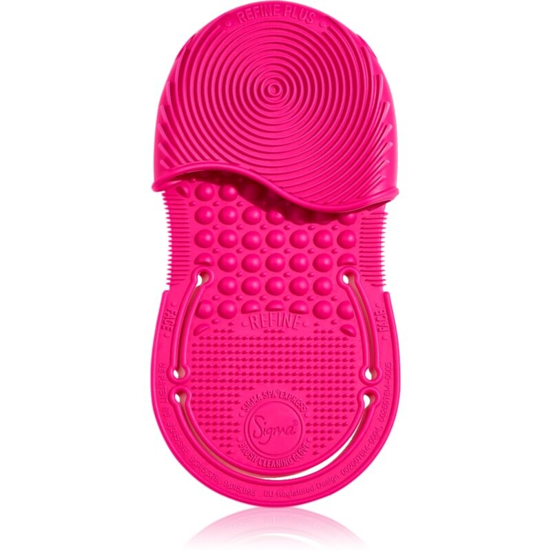 Sigma Beauty Sigma Spa Express čistiaca podložka na štetce 1 ks