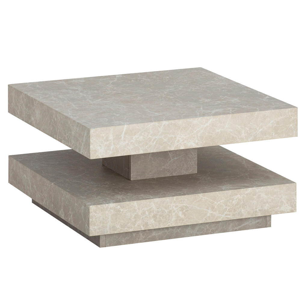 Livetastic KONFERENČNÝ STOLÍK, piesková, kompozitné drevo, 60/60/34 cm