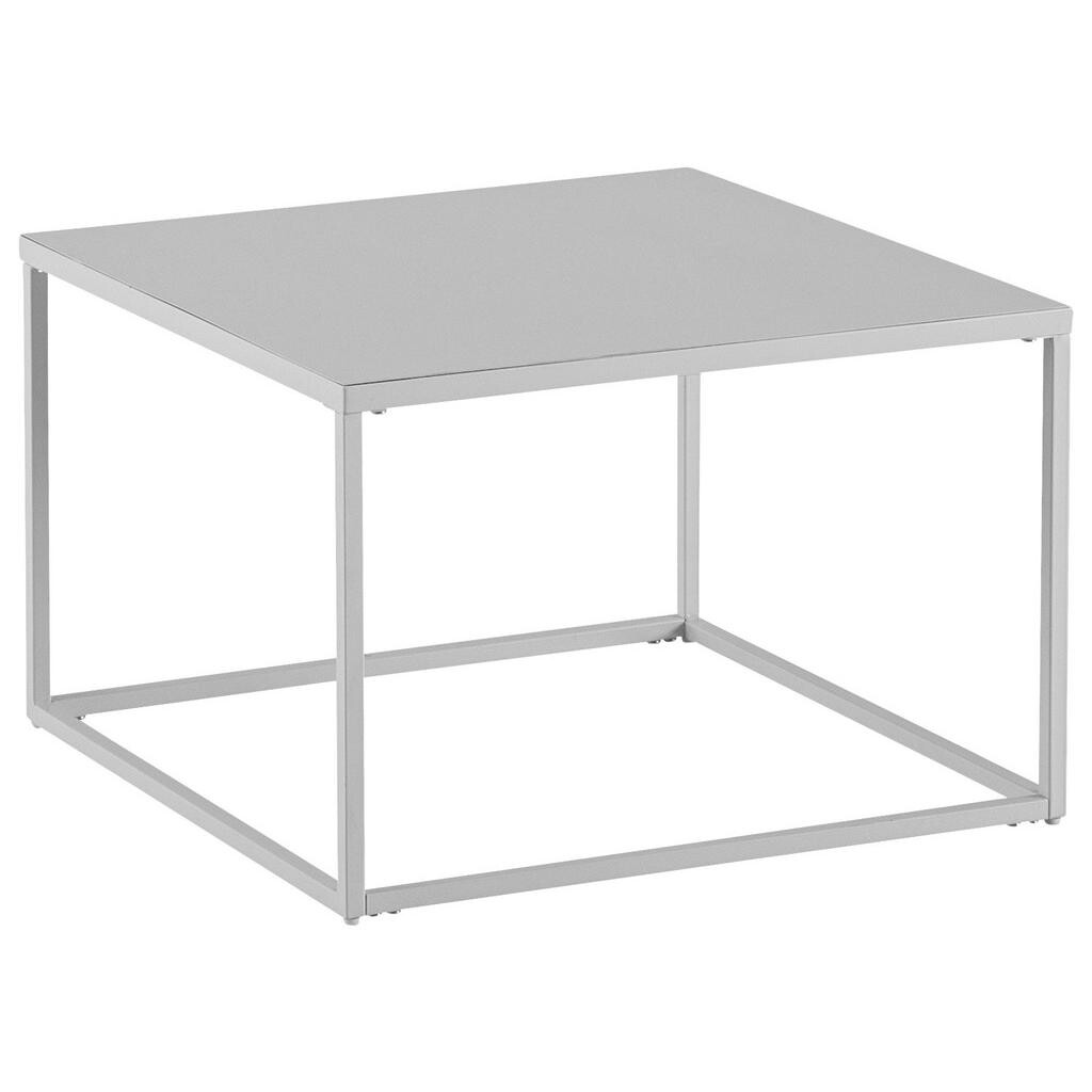 MID.YOU KONFERENČNÝ STOLÍK, biela, kov, 60/60/40 cm