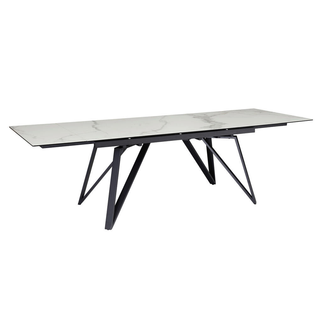 MID.YOU JEDÁLENSKÝ STÔL, biela, 180/95/76 cm
